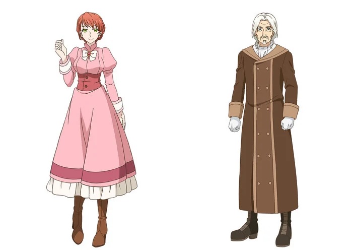 Kami-tachi ni Hirowareta Otoko - personaggi Kami-tachi ni Hirowareta Otoko - personaggi